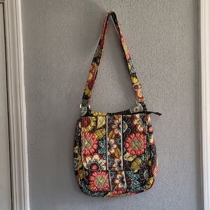 NWOT Vera Bradley Multicolor Floral Shoulder Bag